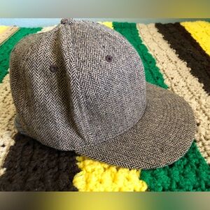 Rare armada brown hat elastic